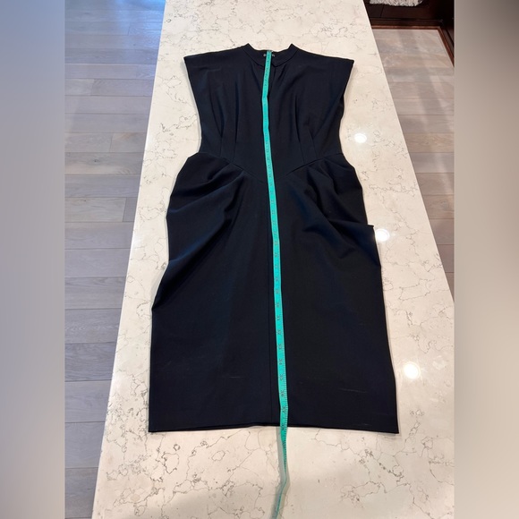 Dar-Ti elegant black dress, knee length, size small - Picture 10 of 12